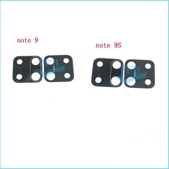 10 Stück Kamera Linse Glas für Redmi Note 9/9S