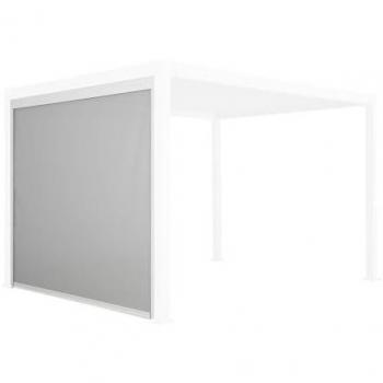 Triomphe Privacy Shield – 3 m Aluminium, White
