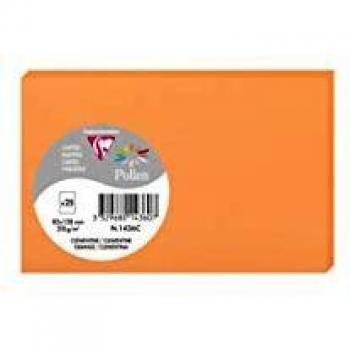 Pack de cartes Pollen Clairefontaine 25 cartes 210g