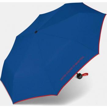 Benetton Navy Blue Portable Umbrella