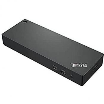 Lenovo ThinkPad Universel Thunderbolt 4 avec Fil Noir