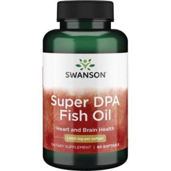 Olio di Pesce DPA 60 Softgel 1.000 mg Swanson