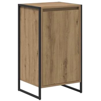 Artisian Oak Collection – 43x36x75.5 cm Sideboard, Engineered Wood (VidaXL)