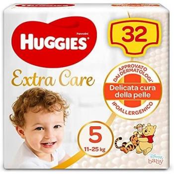 Hugg.extra care 11/25kg5 32pz