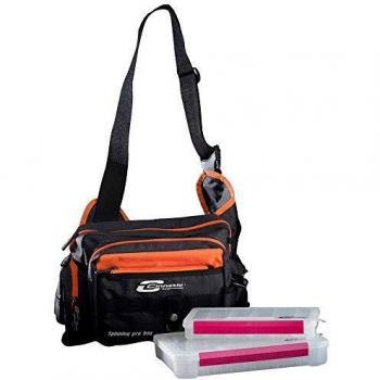 Cinnetic Spinning Pro 35×25×17 cm Crossbody (Unisex) – Dual Color Black/Orange