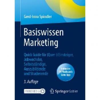 Spindler, Gerd-Inno: Basiswissen Marketing
