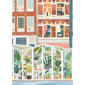 Farbenfrohes Blumenpuzzle 1000 Teile