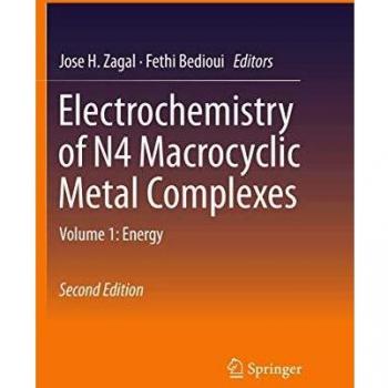 Electrochemistry of N4 Macrocyclic Metal Complexes: Volume 1
