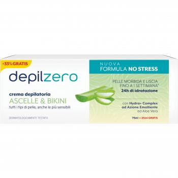 Depilzero crema ascelle/bikini