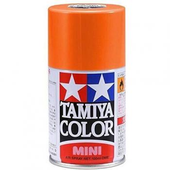 Apprêt TS-12 Orange de Tamiya, 250 ml