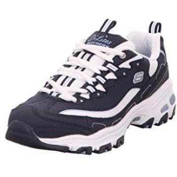 Skechers Scarpe Senza Lacci D´lites Biggest Fan Navy / White EU 38