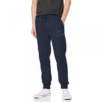 Pantalones Jogger HKT, Deporte Azul para Hombre, Talla L