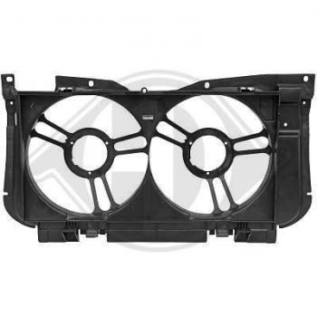 DIEDERICHS 4220044 Tampa para Ventilador