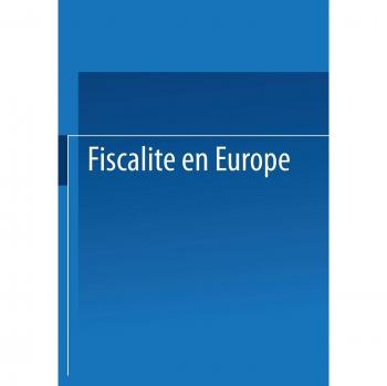 Fiscalité en Europe