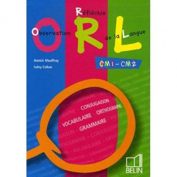 Observation Réfléchie de la Langue CM1-CM2