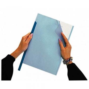 Baguette à relier format A4 3 mm blanc