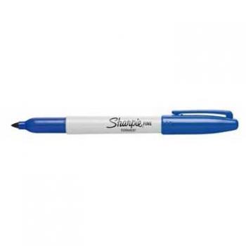 Permanent Marker Sharpie Blauw