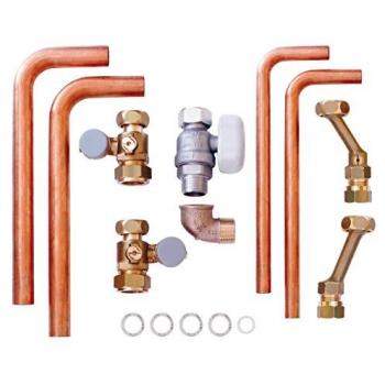 Kit d'installation Vaillant ecoTEC R 3/4, nouvelle installation AP/UP