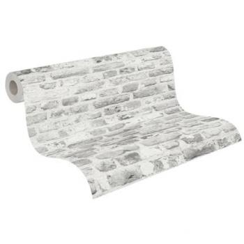 Papier peint effet pierre 3D