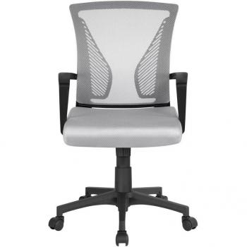 Asiento Despacho Yaheetech con Función Mecedora