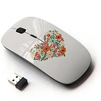 Mouse Artech 2.4G Naturaleza y Minimalismo