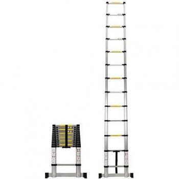 Échelle télescopique aluminium