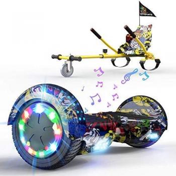 Scooter à Roues LED HITWAY