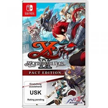 NIS, Ys IX: Monstrum Nox Pact Edition