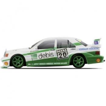 Mercedes 190E Evo2 N.20 DTM 1991 M.Schumacher 1:43 Miniatura di Gara
