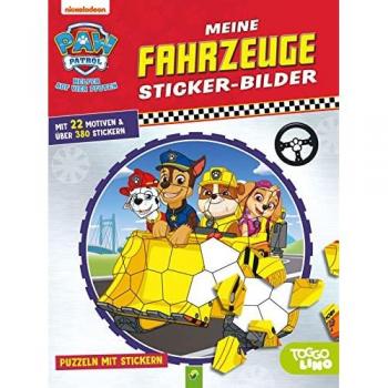 PAW Patrol: Meine Fahrzeuge Sticker-Bilder