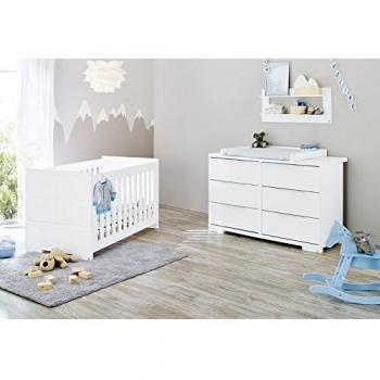 Set cameretta neonato Pinolino Polar con lettino e fasciatoio