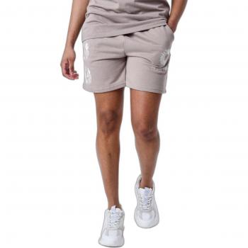Project X Paris Damen-Shorts mit Blumenstickerei