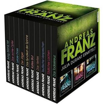 Große Andreas-Franz-Box: Julia Durant ermittelt