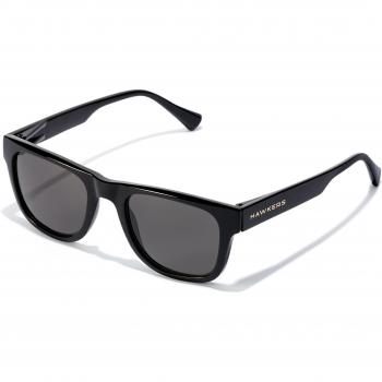 Gafas de sol unisex Hawkers con lentes polarizadas TOX y montura cuadrada en negro