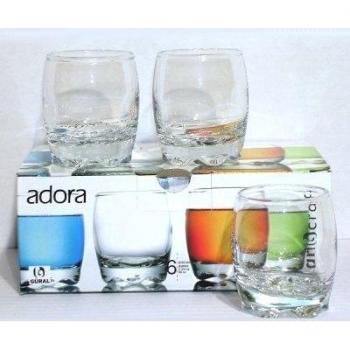 Adora Klar Schnapsgläser-Set (6 Uds) (80 ml)