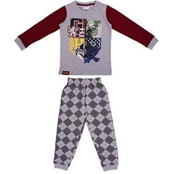 Grigio Pigiama Set Cerdá Life for Kids 6 Anni