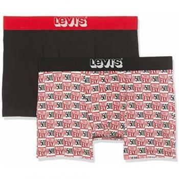 Levi's Boxer Brief Frankenstein, Multicolor (Pack de 2 para Hombre)