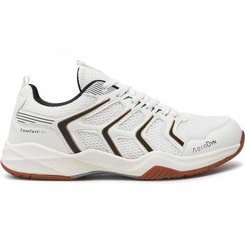 White Endurance Donovan Indoor Running Shoe