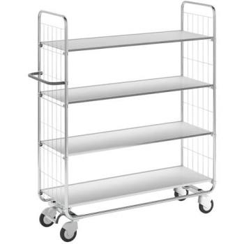 Scaffale trasportabile flessibile 3 piani