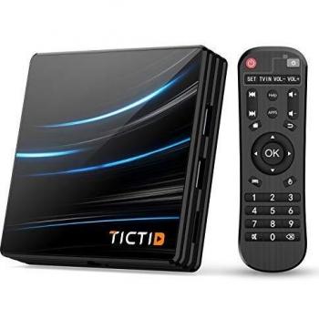 Dolby Audio Android TV‑Box D1 Pro – 4K H.265 Video, 3D Unterstützung