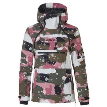 Rehall Women's Camo Rose Abstract Jacket
