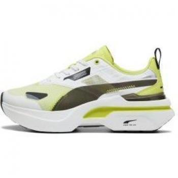 Scarpe Puma Kosmo Rider verde bianco nero donna