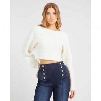 Knit Braided Sweater