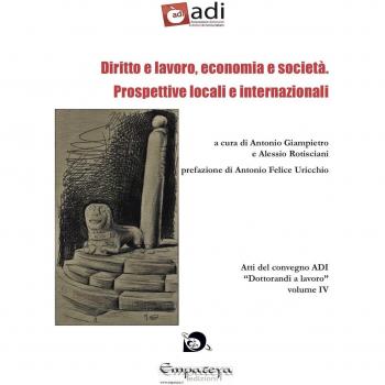 Diritto e lavoro, economia e società. Prospettive locali e internazionali