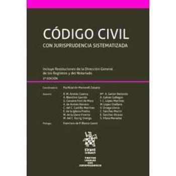 Código Civil con Jurisprudencia Sistematizada 3ª Edición 2018