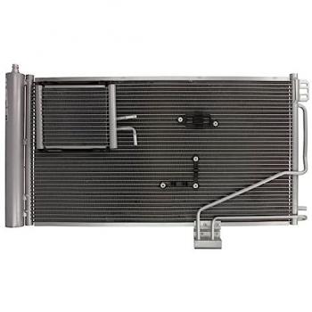 Nissens 94545 AC Condenser with Dryer