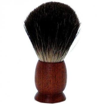 Golddachs Zedernholz Rasierpinsel Dachshaar