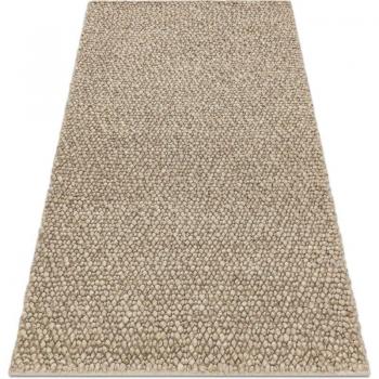 120x180 Beige Wool Loop Rug – Tahar Collection