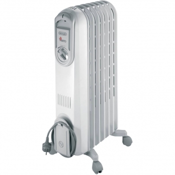 Vento V550715 Radiatore a Olio De'Longhi 3 Livelli di Potenza 1500W