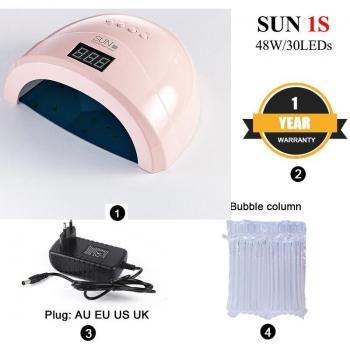 Lámpara de Manicura YUJIA SUN 48W